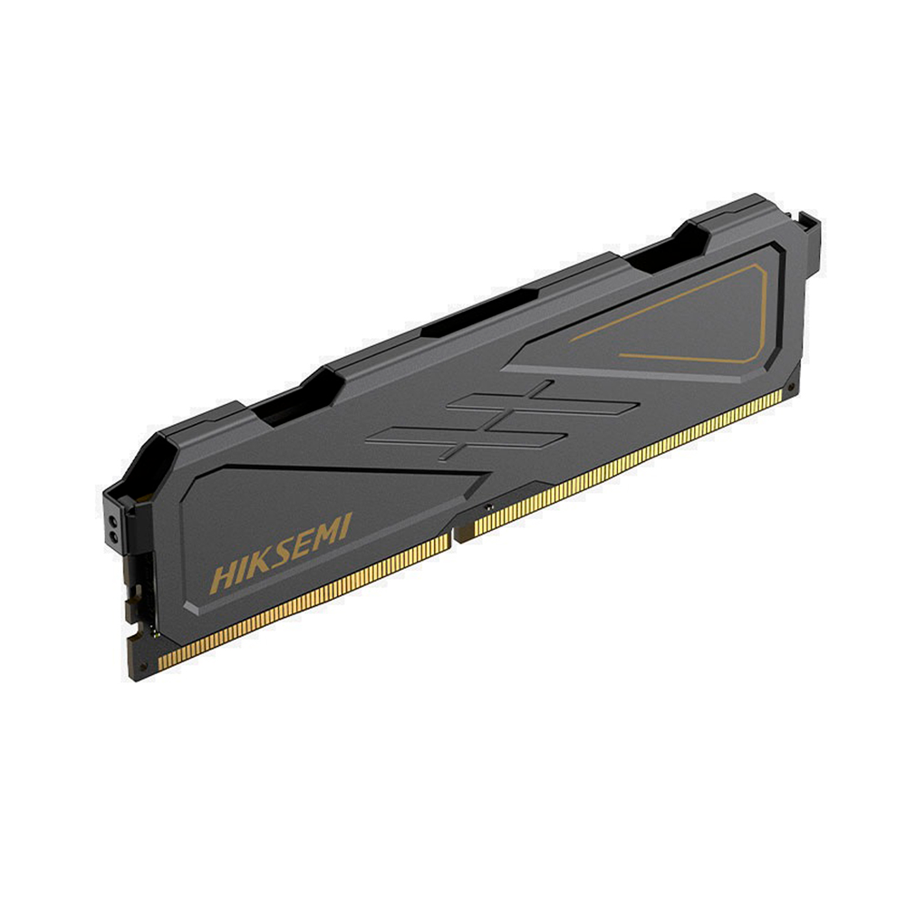 MEMORIA RAM HIKSEMI ARMOR BLACK 8GB 3200MHZ TCOMPONENTES