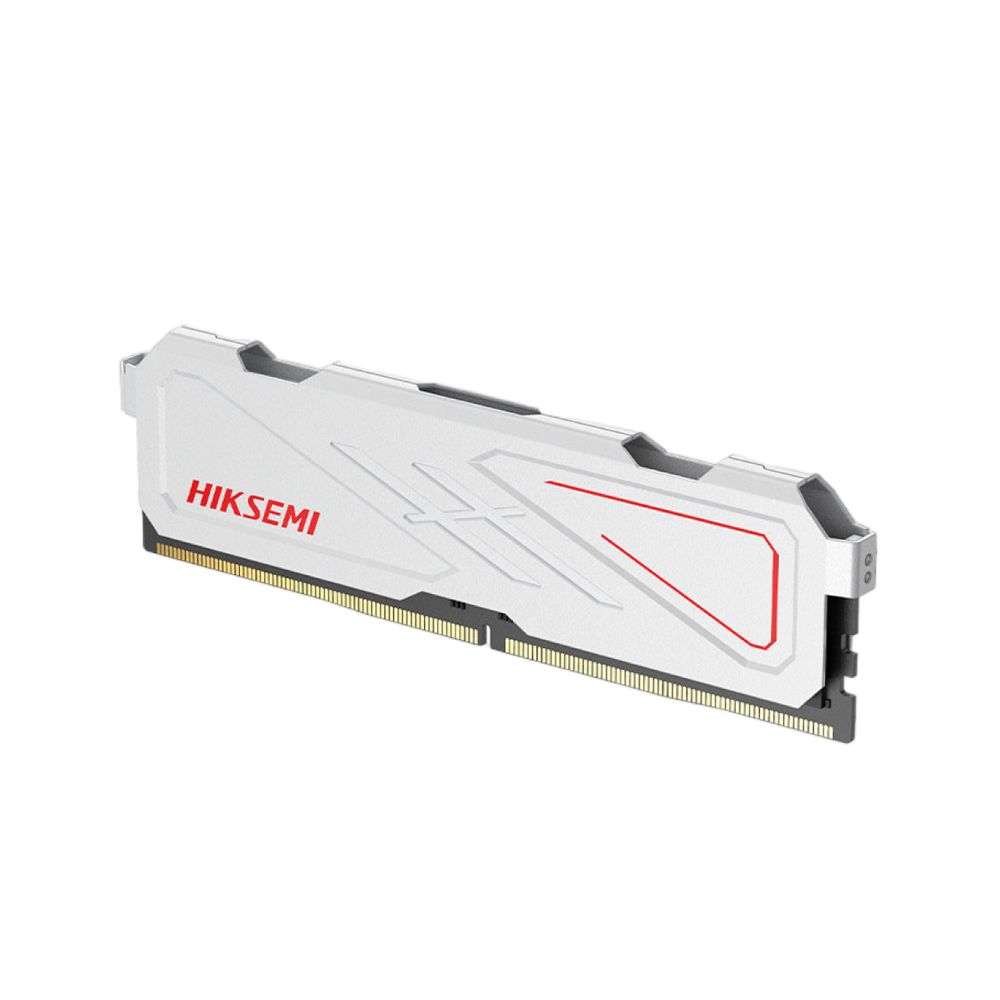 MEMORIA RAM HIKSEMI ARMOR WHITE 8GB 3200MHZ TCOMPONENTES